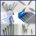 Welding White Tungsten Tig Tungsten For Aluminum Lanthanated Tungsten Electrodes