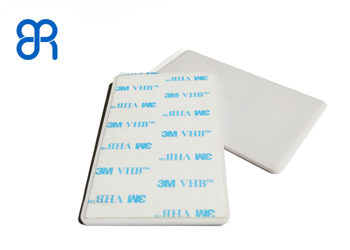 Tamper Resistant Vehicle RFID Hard Tag Chip Alien H3 96-EPC 3M Adhesive Installation