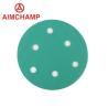 Buy cheap 1000 Grit Abrasive Sanding Disc green film Red Sanding Disc Abrasive Disc Pad from wholesalers