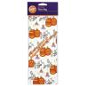 Buy cheap gravure printing halloween party bag, cute design food grade plastic cookie packing,halloween shrink cello treat bags fo from wholesalers