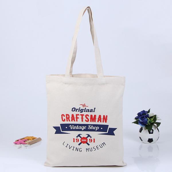 Buy cheap Custom LOGO Heavy Duty Cotton Canvas Tote Bag from wholesalers