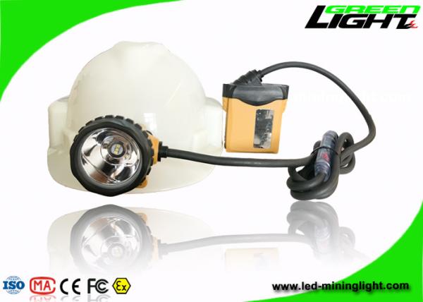 Buy cheap Underground Coal LED Mining Light 25000lux Brightness 10.4Ah SAMSUNG Battery from wholesalers