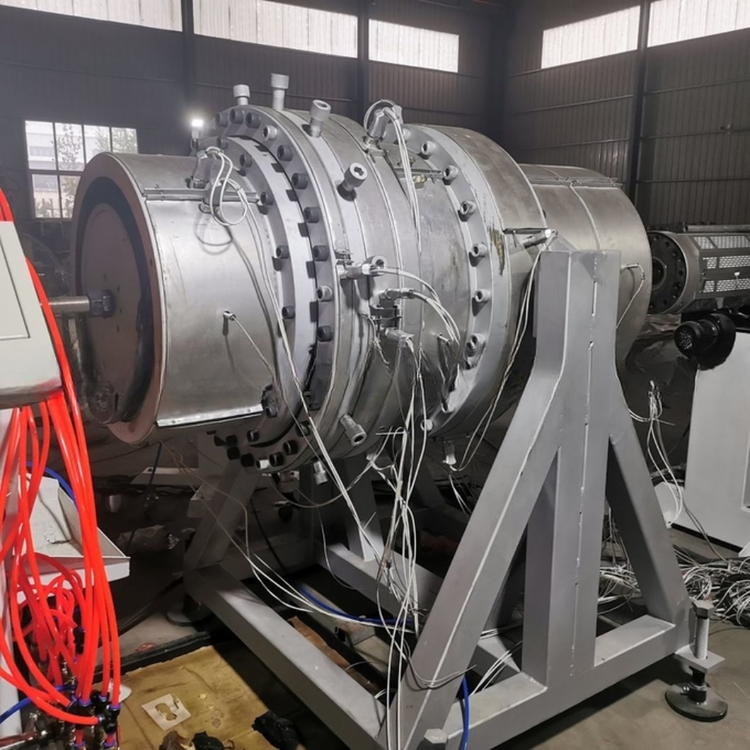 Tensile Testing Device for HDPE Pipe
