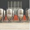 Buy cheap 500L Three Vessels Small Brewery Equipment Steam Heating SS304 Materials from wholesalers