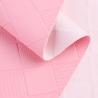 Buy cheap PVC Leather Fabric For Bags Colorful Large Plaid PVC Imitation Leather Custom from wholesalers