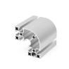 Buy cheap Industrial Extruded Aluminum Profile 6060 For 2020 3030 Series Aluminum Profile from wholesalers