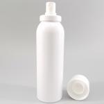 PET Cylindrical Bayonet 180ml Cosmetic Spray Bottles