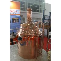 Buy cheap SUS 304 Craft Beer Brewing Equipment 500L Brewing System With ISO CE Certificate product