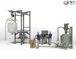 High Efficiency Powder Pneumatic Vacuum Conveying System