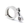 Buy cheap Food Grade Stainless Steel Single Pin Clamps for Sanitary Max Pressure 10bar 145PSI from wholesalers