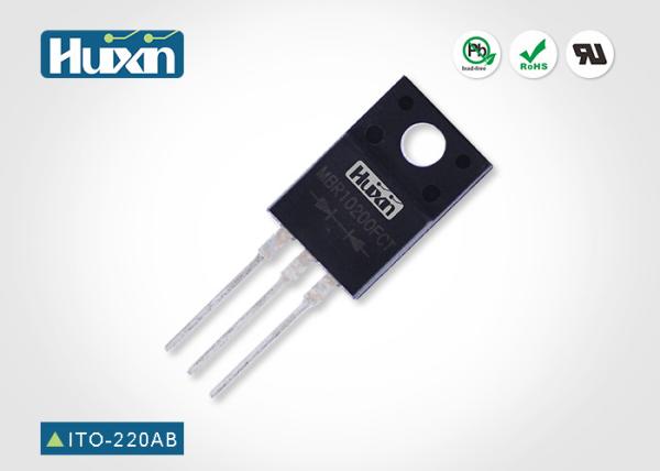 Buy cheap Super Fast Plastic Silicon Rectifier For Household Appliances TO-220F 10A 600V from wholesalers