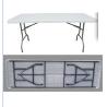 Buy cheap sell HDPE 8 foot folding table furniture/outdoor 8 ft rectangle plastic foldable table from wholesalers