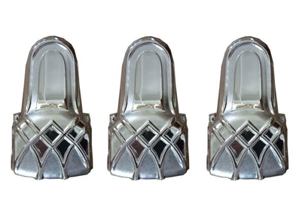 Buy cheap PP Or ABS Material Funeral Coffin Decorative Coffin Parts With Steel Bars from wholesalers