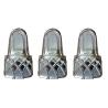 Buy cheap PP Or ABS Material Funeral Coffin Decorative Coffin Parts With Steel Bars from wholesalers