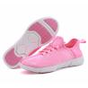 Buy cheap Pink Fiber Optic LED Shoes Full Screen Display Girls Light Up Sneakers from wholesalers