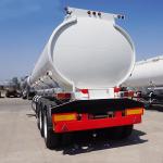 CIMC 35000/40000/42000/45000 Liters Fuel Oil Petrol Tanker Truck Trailer with 4