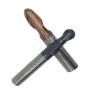 Buy cheap PM - 2B - R0.5S ~ R10.0 Solid Carbide Ball Nose End Mills , Miniature End Mills from wholesalers