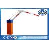 Buy cheap 6 second 180 Degree Folding Arm Parking Gate Barrier , CE / ISO / SGS from wholesalers