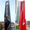 Buy cheap Galvanized IP65 Directional Arrows Signs Wayfinding LED Pylon Sign from wholesalers