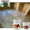 Buy cheap 100% Solid Metallic Epoxy Garage Floor Coating Marble Look Non Slip from wholesalers