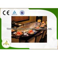 Buy cheap Stainless Steel Indoor Teppanyaki Grill Ten Seats With Fume Precipitator product