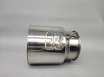 14L Insulated Sanitary Small Stainless Steel Milk Cans Healthy Safe
