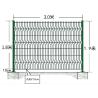 Buy cheap Farm Bending 3D Wire Mesh Fence Panel 900-2500mm Galvanized from wholesalers