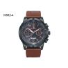 Buy cheap BARIHO Leather Band Men's Quartz Watch Chronograph Date Wristwatch M582 from wholesalers