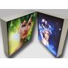 Buy cheap High Power Frameless LED Light Box Panels Flexible Graphic Silicon Edge from wholesalers