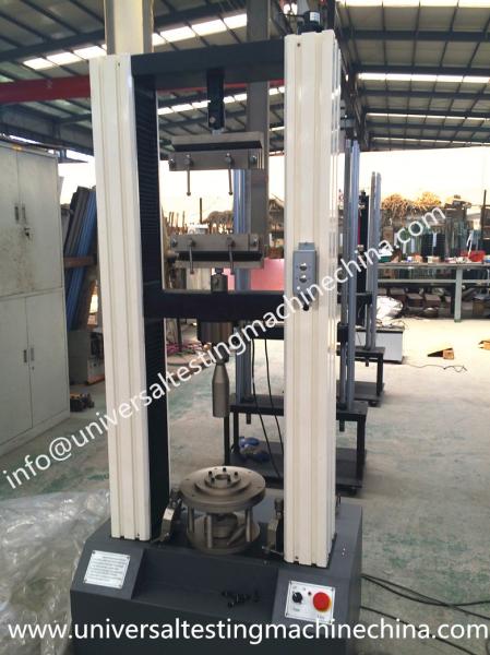 Buy cheap rubber tensile strength test from wholesalers