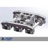 Buy cheap 3 Axle Railway Wagon Bogie Welded Frame For Heavy Load Ladle Railcar from wholesalers