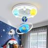 Buy cheap Nordic Luxury Children's Ceiling Lights for Boys Girls Bedroom globe pendant light(WH-MA-142) from wholesalers