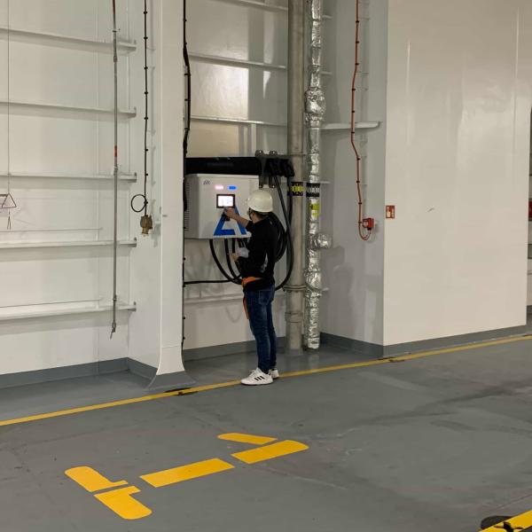 Buy cheap IP54 Wall / Floor Mounted EV Fast Charging Facilities With Safety Protection from wholesalers