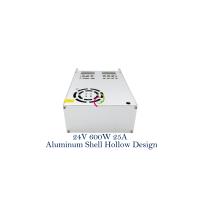 Buy cheap Fan Working 600W 24V 25A Power Supply Aluminum Constant Voltage product