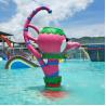 Buy cheap Interesting Water Park Tipping Bucket Playground With Small Water Games from wholesalers