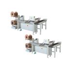 PLC Control 400mm Double Wire Coil Binding Machine For Spiral Book