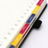 Buy cheap Binding Loose-leaf Leather Journal Hardcover Planner Customizable for School Students from wholesalers