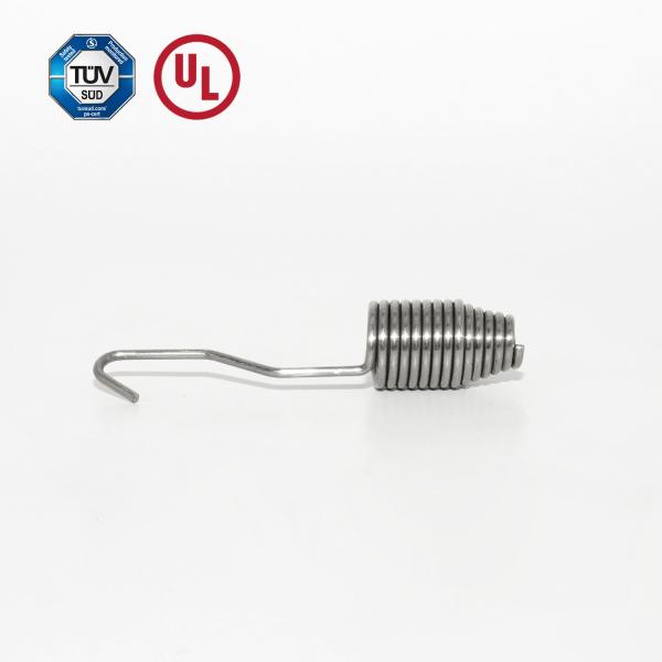 Buy cheap Stainless Steel Compression Tension Compression Coil Spring Nickel / Chrome / Satin Silver from wholesalers