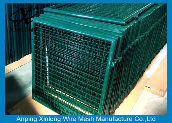 Buy cheap Convenient Installation Welded Fence Gate Hot Dipped Galvanized 5.0mm from wholesalers