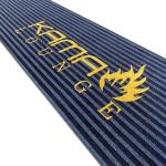 Large Luxury Hotel Entrance Carpet Mat Rubber 9 MM Custom Logo