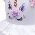 35% Cotton 65% Polyester Baby Princess Dresses For Wedding Party