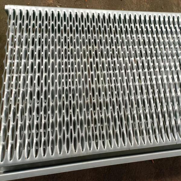 Buy cheap Steel Painted Grip Strut Anti Slip Grating For Industrial Commercial Use from wholesalers