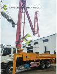 Re Manufactured Used Concrete Pump Truck Putzmeister 38 Meter