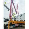 Buy cheap Re Manufactured Used Concrete Pump Truck Putzmeister 38 Meter from wholesalers