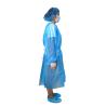 Buy cheap Non Sterile Disposable Waterproof Isolation Surgical Gown Light Blue PP from wholesalers