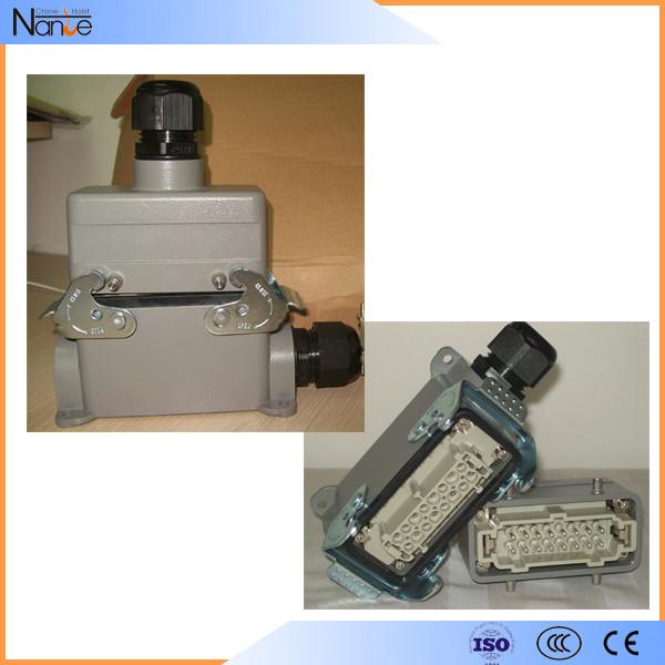 Buy cheap Electrical 16 Pin Plug In Pendent Festoon Cable Trolley For Flat Cable from wholesalers