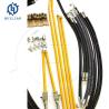 Buy cheap komatsu PC55MR Excavator Hydraulic breaker pipeline Kit Hose piping kits Rock Breaker Hammer from wholesalers