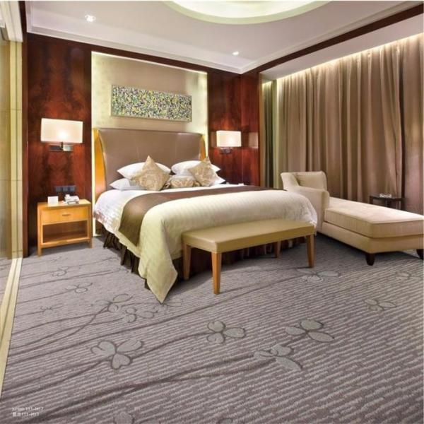 Buy cheap Luxury Hotel Quality Carpet Beige Color Floral Design OEM Service from wholesalers