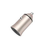 Buy cheap Aluminium Alloy PD18W QC3.0 Type C USB Car Charger 9V2A product