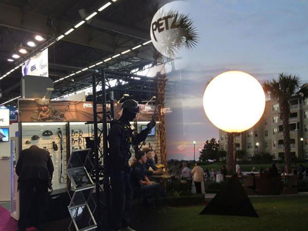 Buy cheap Economical Inflatable Led Lantern For Outdoor Party Private Clubs from wholesalers